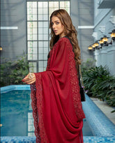 AZURE LAWN EMBROIDERY DRESS 3 PIECE UNSTITCHED 120